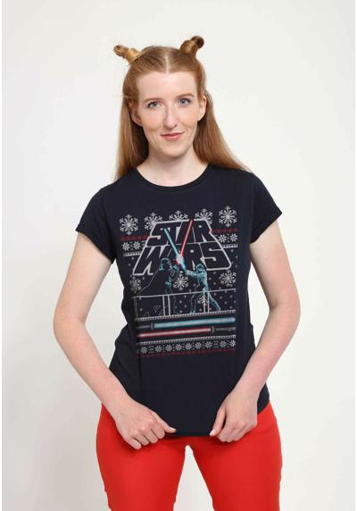 Футболка STAR WARS: CLASSIC HOLIDAY FACE OFF UGLY SWEATER