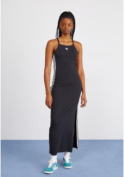 Трикотажное платье 3-STRIPES MAXI