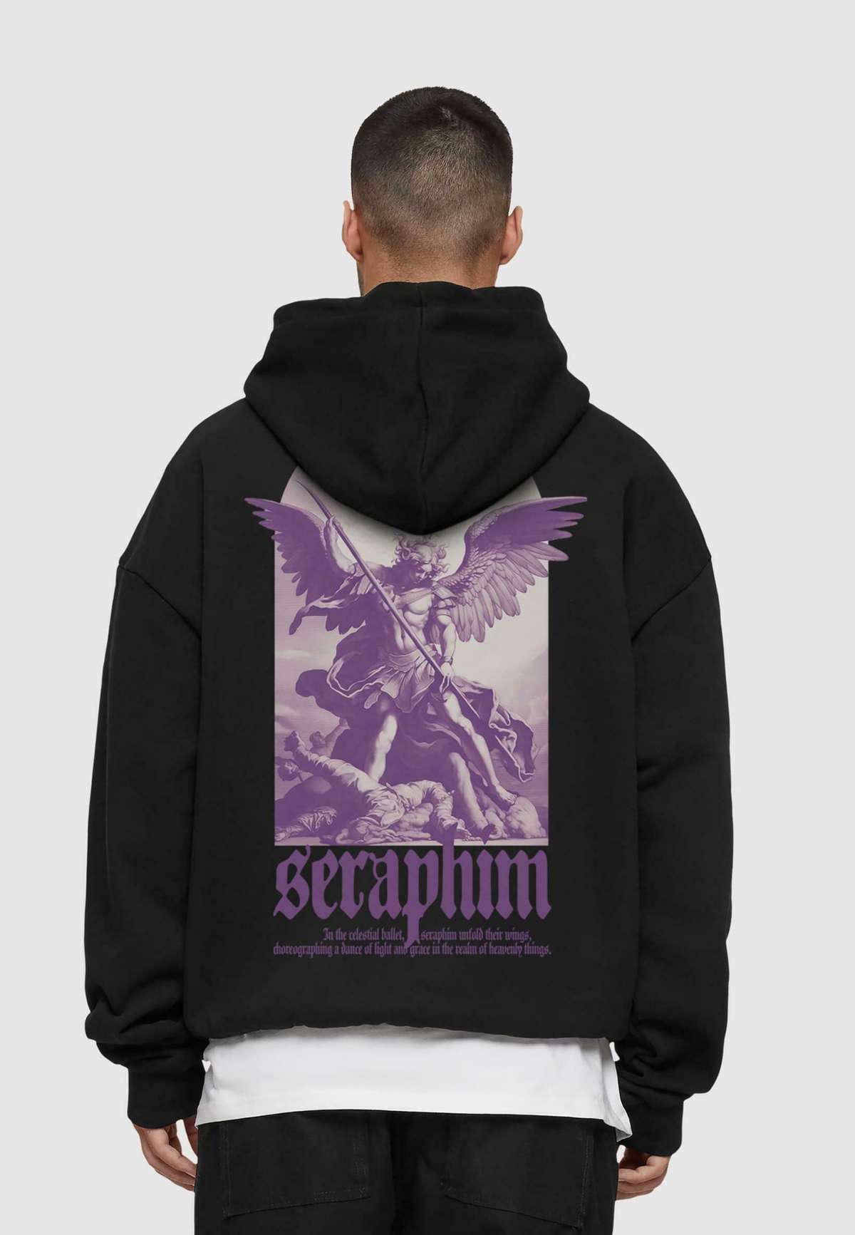 Пуловер SERAPHIM