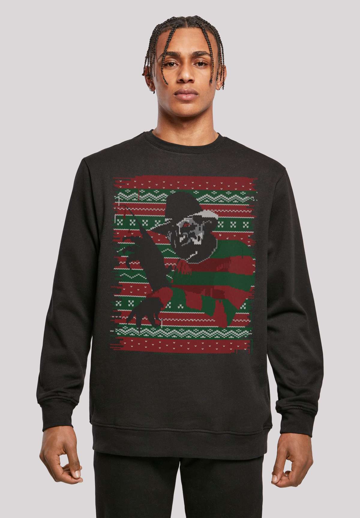 Кофта NIGHTMARE ON ELM STREET WEIHNACHTEN FAIR ISLE