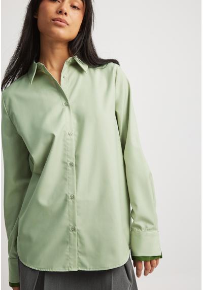 Блуза-рубашка MIT MANSCHETTEN DETAIL