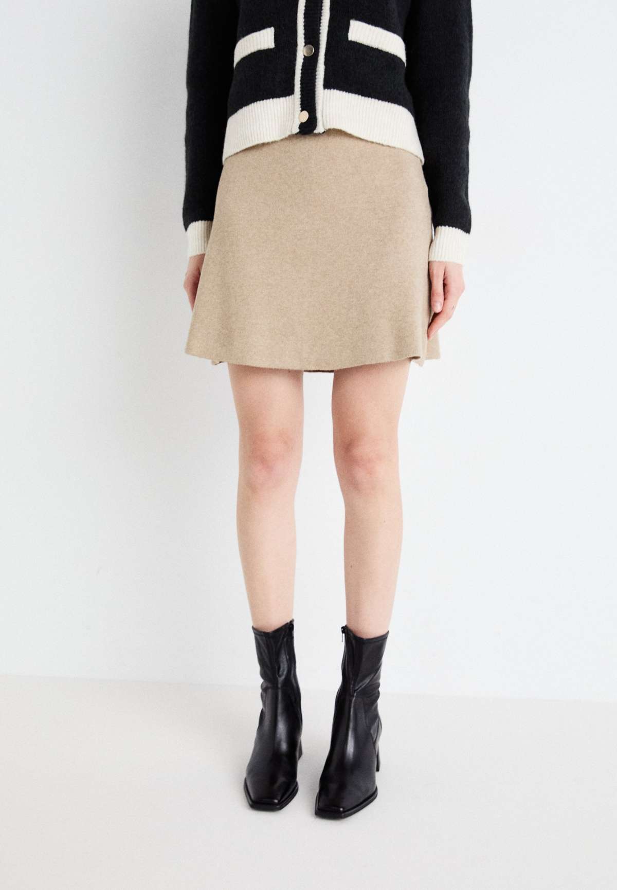 Юбка VMGOLD SKATER SKIRT