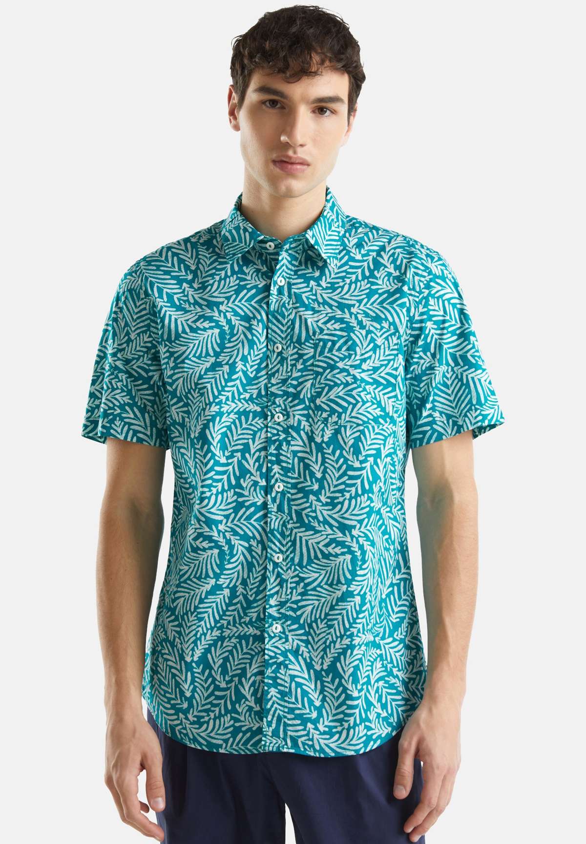 Рубашка SHORT SLEEVE PATTERNED