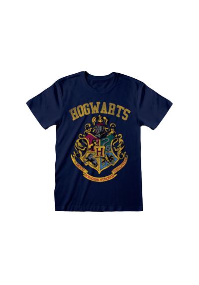 Футболка HARRY POTTER HOGWARTS FADED CREST