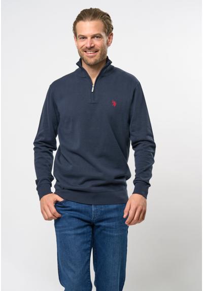 Пуловер BRISON HALF-ZIP