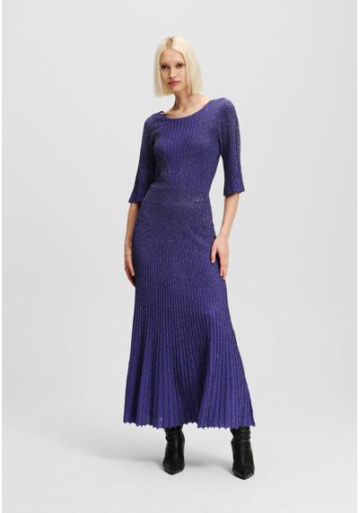 Трикотажное платье LUREX PLEATED KNIT