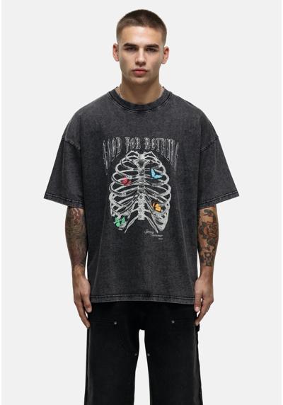 Футболка OVERSIZED RIBCAGE T-SHIRT