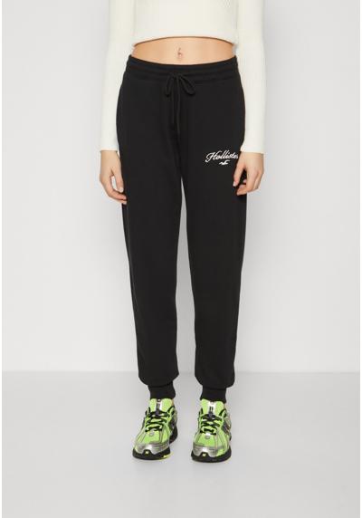 Брюки ULTRA HIGH-RISE FLEECE LOGO GRAPHIC JOGGERS