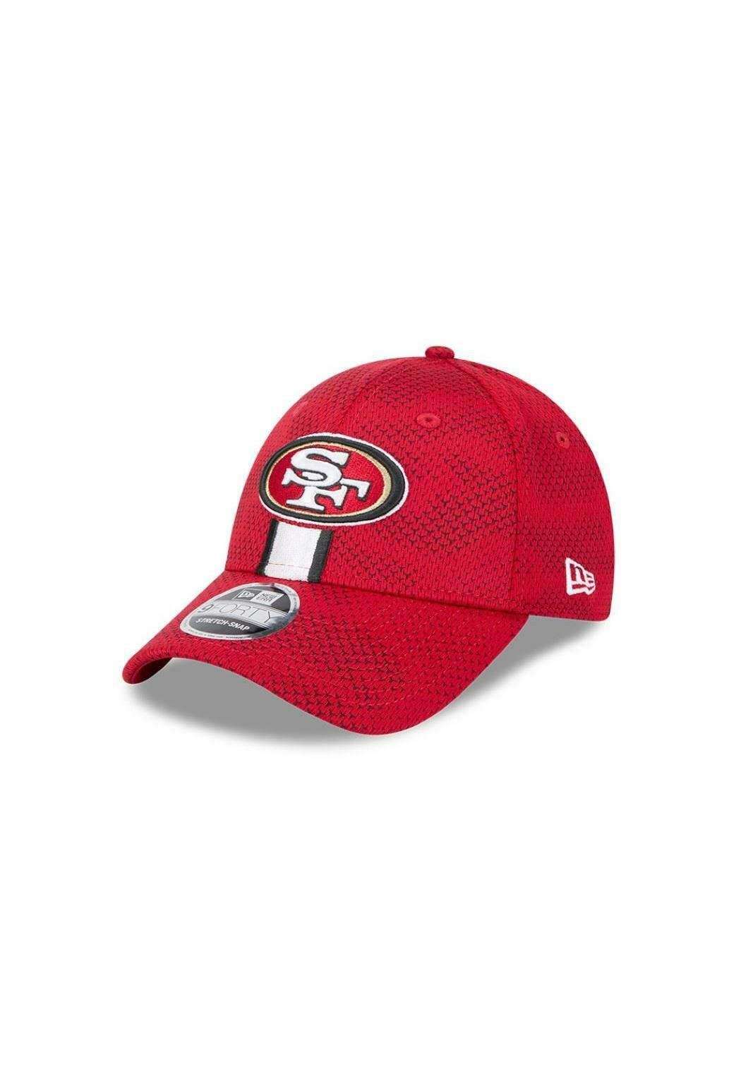 Кепка SAN FRANCISCO 49ERS NFL 2024 SIDELINE VERSTELLBARE 9FORTY SNAPBACK