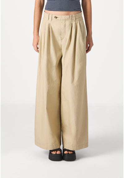 Брюки GAP X DOEN WIDE LEG KHAKI