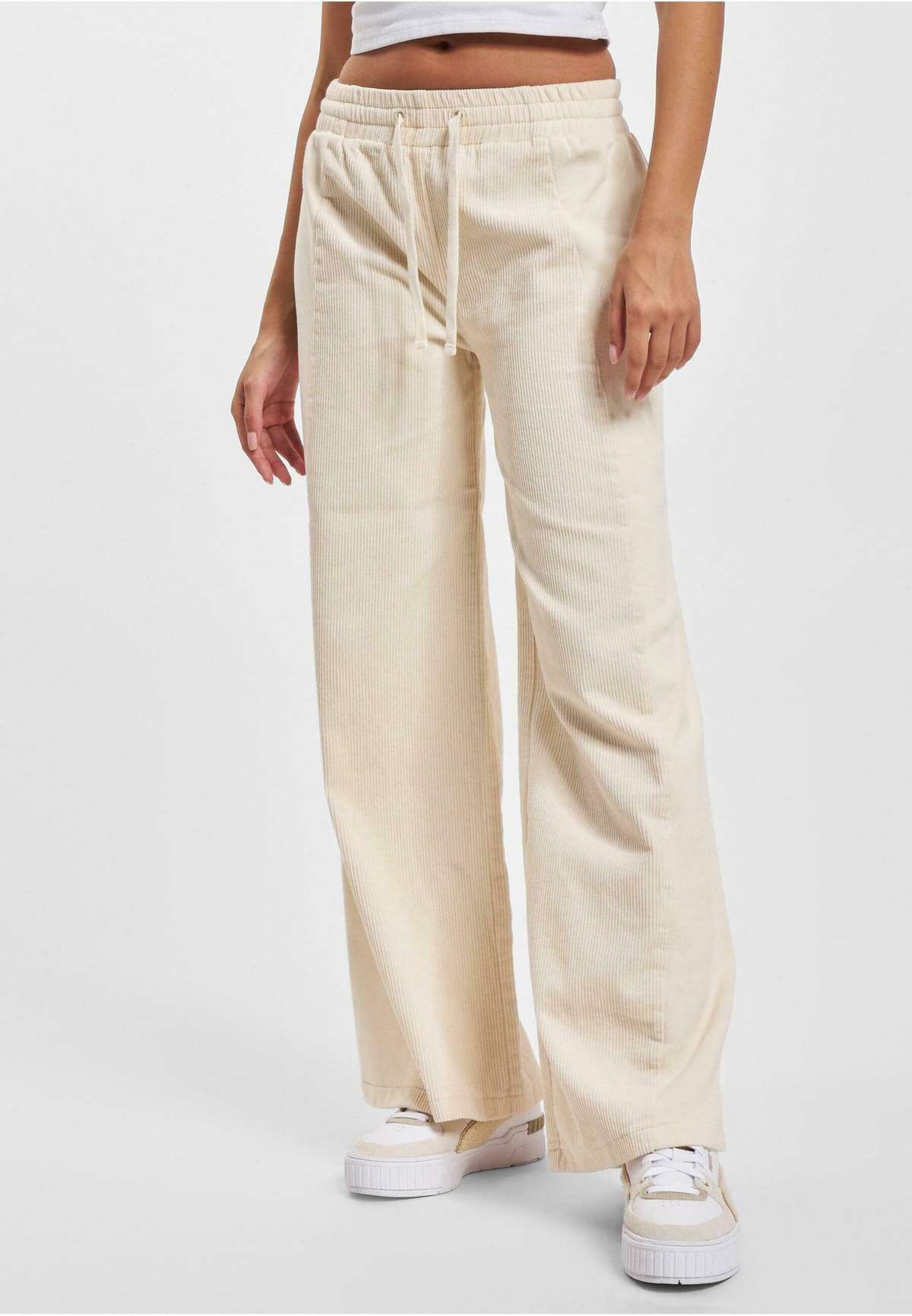 Брюки SMALL SIGNATURE WIDE LEG CORDUROY