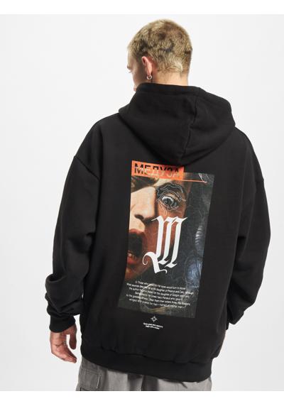 Футболка DUSA PAINTING HEAVY OVERSIZE HOODY