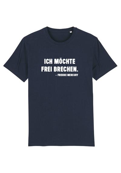 Футболка ICH MOCHTE FREI BRECHEN. ICH MOCHTE FREI BRECHEN.