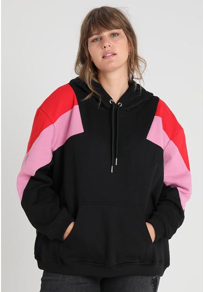 Пуловер LADIES TONE BLOCK HOODY