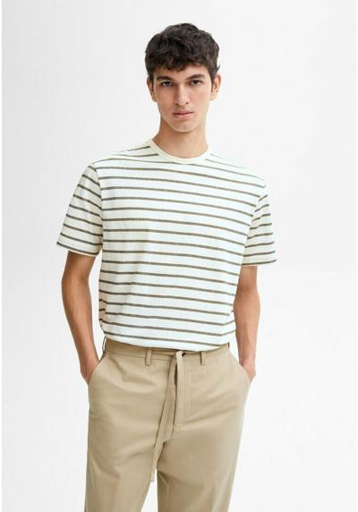 Футболка SHORT SLEEVE STRIPED