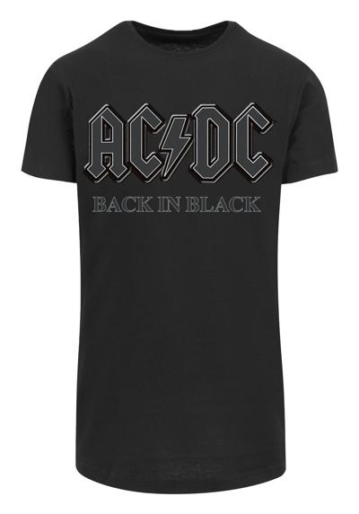 Футболка ACDC BACK IN BLACK