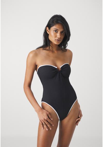 Купальник BEACH BOUND RING FRONT BANDEAU ONE PIECE