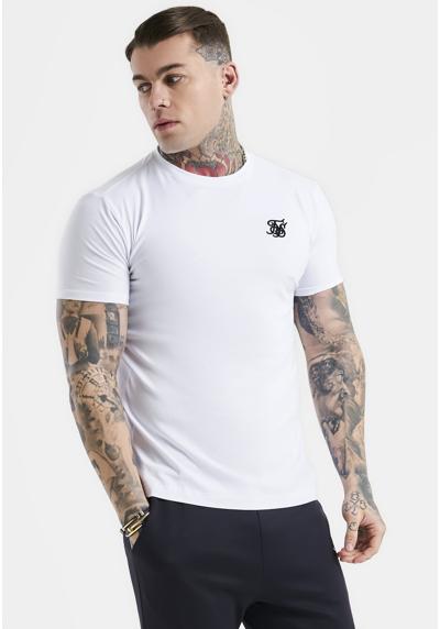 Футболка WHITE ESSENTIAL SHORT SLEEVE MUSCLE FIT