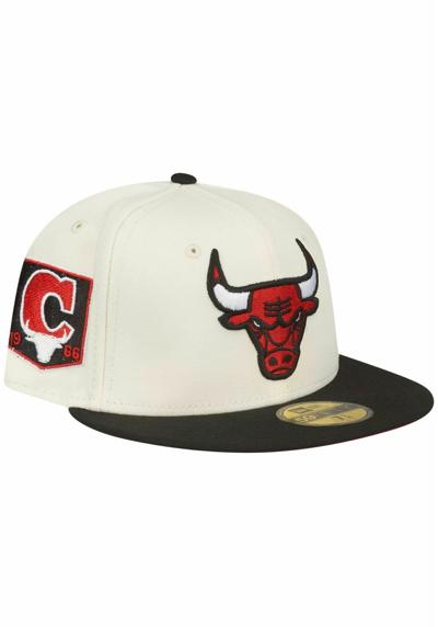 Кепка 59FIFTY SIDEPATCH CHICAGO BULLS