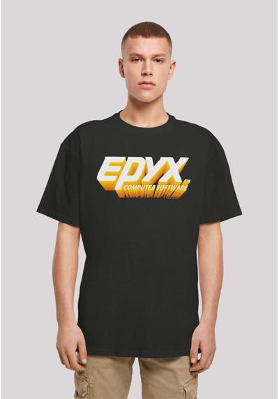 Футболка EPYX LOGO 3D RETRO GAMING SEVENSQUARED