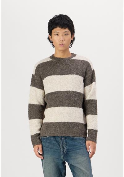 Пуловер BOUCLE STRIPE JUMPER