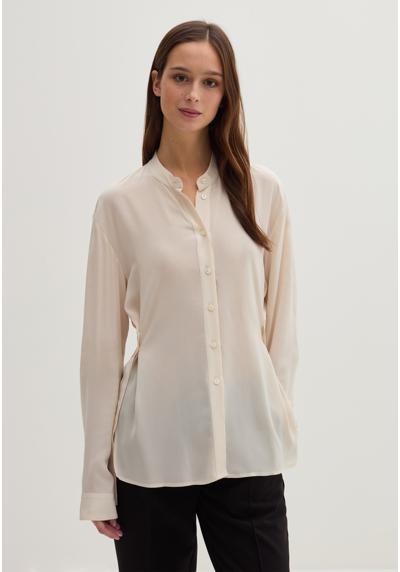 Блуза-рубашка DE CHINE MANDARIN COLLAR